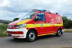  Vorausrüstwagen VRW Volkswagen T6 Feuerwehr Bruchsal (38)